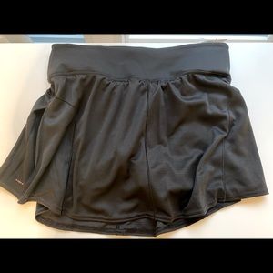 Black Adidas Tennis Match skirt